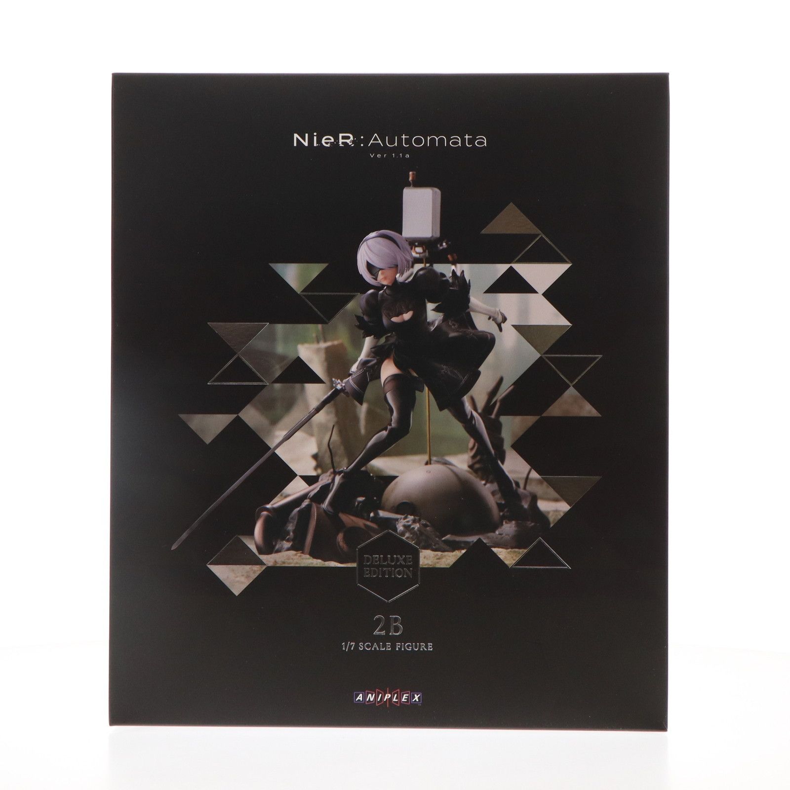 2B 豪華版 NieR:Automata(ニーア オートマタ) Ver1.1a 1/7 完成