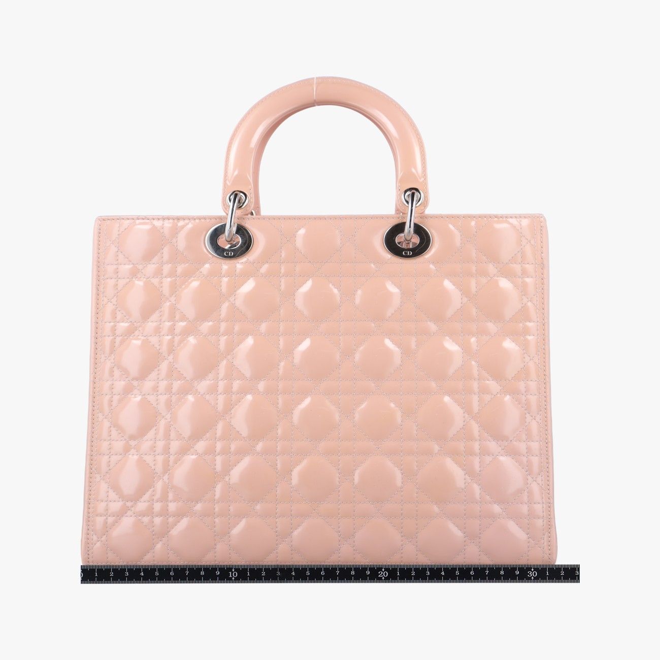 クリスチャンディオールChristian Diorレディディオールピンクパテント16-BO-1121 B