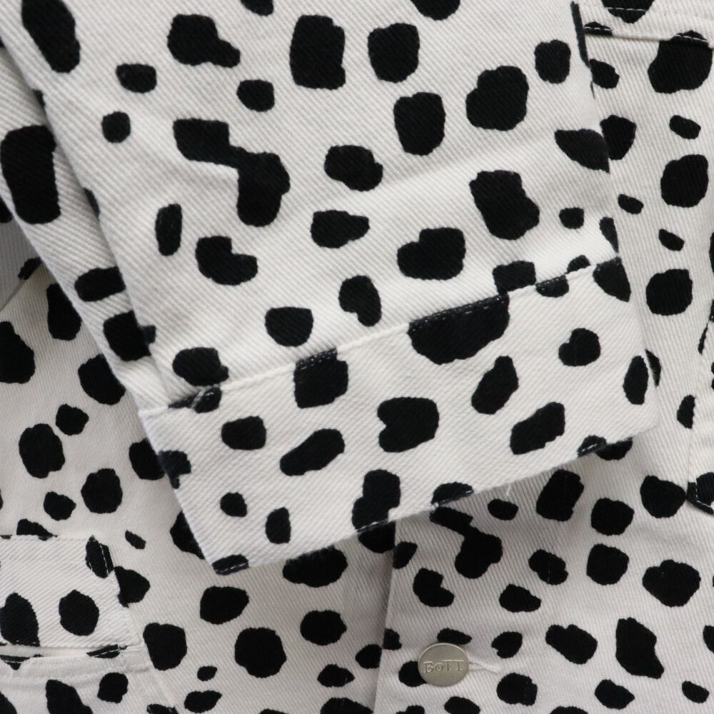 BoTT (ボット) 23AW Dalmatian Denim Jacket ダルメシアンデニム
