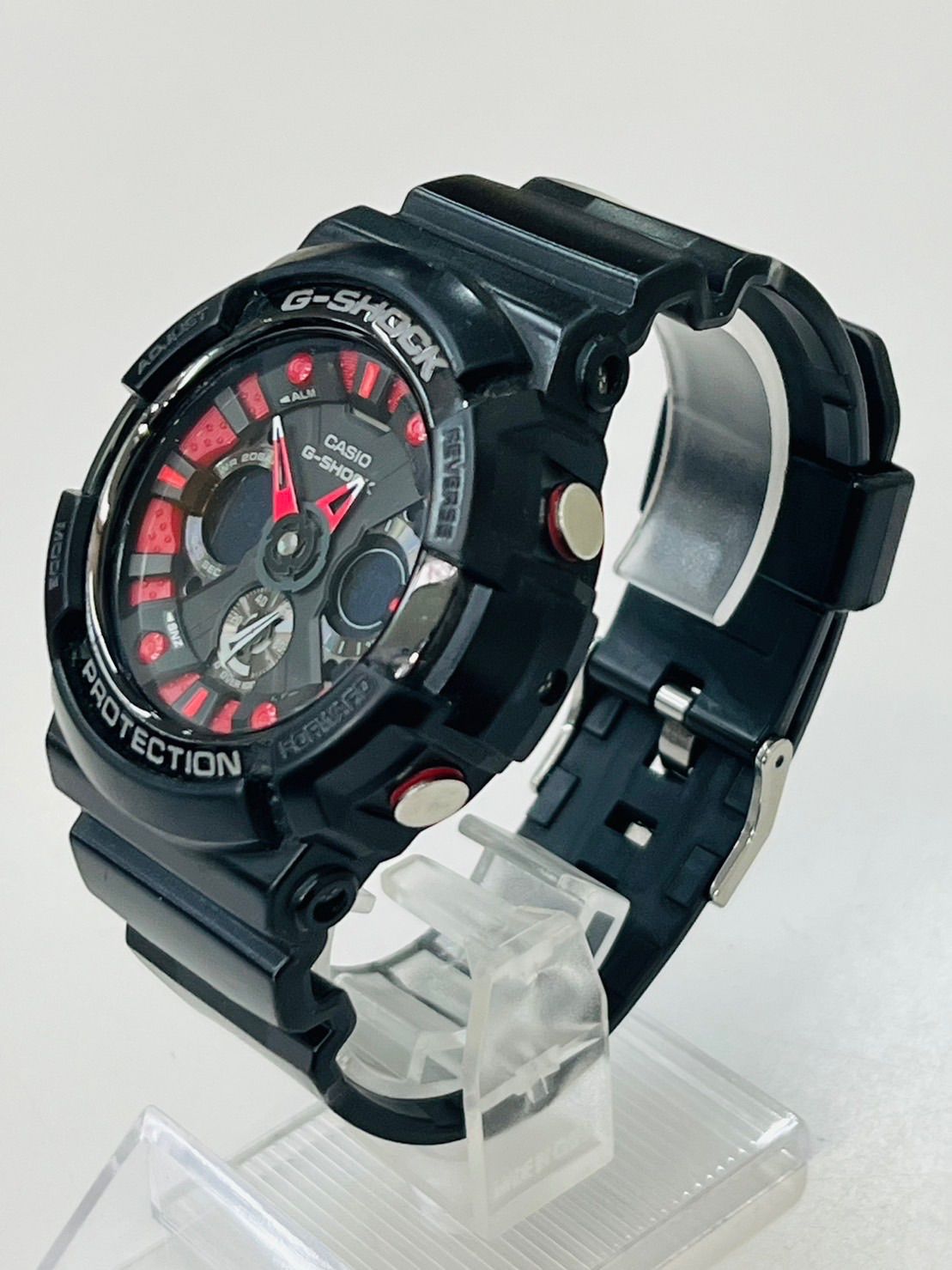 電池交換】G-SHOCK メタリックカラーズ GA-200SH-1AJF - メルカリ