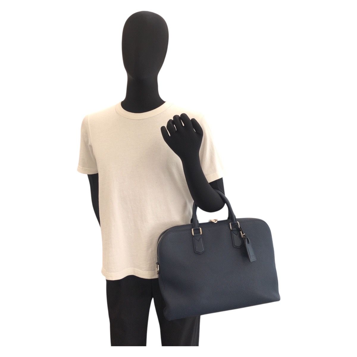 【美品】ルイヴィトン ヴィクトール トリヨン ビジネスバッグ ネイビー 2way 楽天市場】【バッグ】LOUIS VUITTON ルイ ヴィトン トリヨン カバ