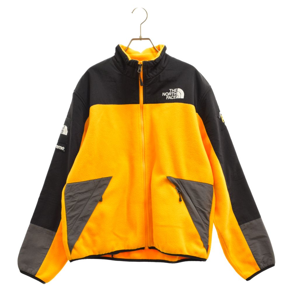 SUPREME シュプリーム 20SS×THE NORTH FACE RTG Fleece Jacket ザ ノースフェイス フリースジャケット ブラック/イエロー NA71904I