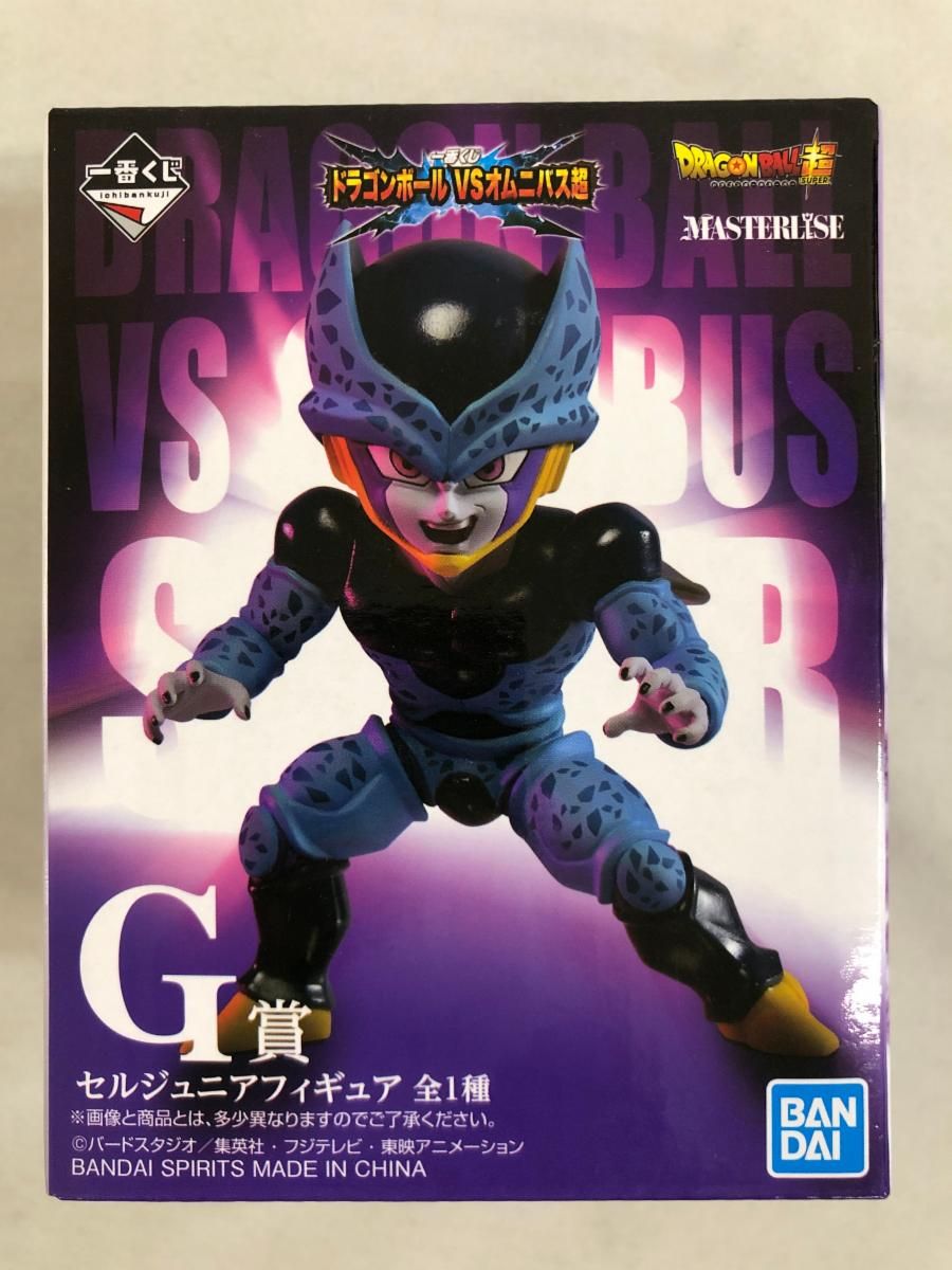 ドラゴンボール 一番くじ　G賞　セルジュニア　フィギュア Amazon.co.jp: BANDAI SPIRITS(バンダイ スピリッツ) 一番くじ