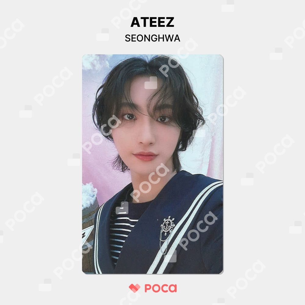 ATEEZ ソンファ Alltoaction MMT限定 トレカ ATEEZ 正規1集 Z ver. 日本限定 ソンファ トレカ（Qoo10 | ateez