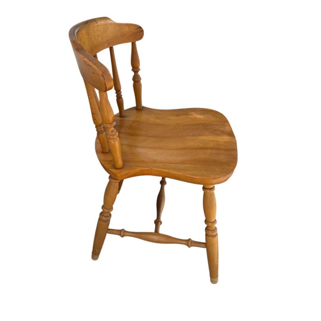 アンティーク ダイニングチェア 英国風 ウィンザーチェア 木