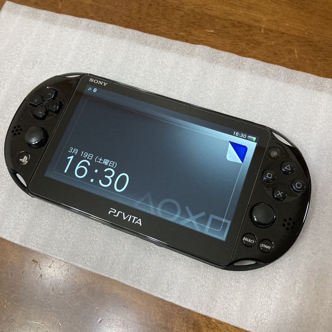 PS Vita インナーイヤーヘッドセット ブラック 純正 PCH-ZHS1J