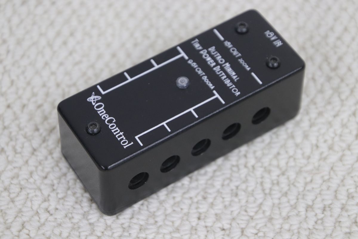  One Control ワン コントロール Distro Minimal ディストロミニマム Power Distributor パワーディストリ 113 FLStudio その他 ギター