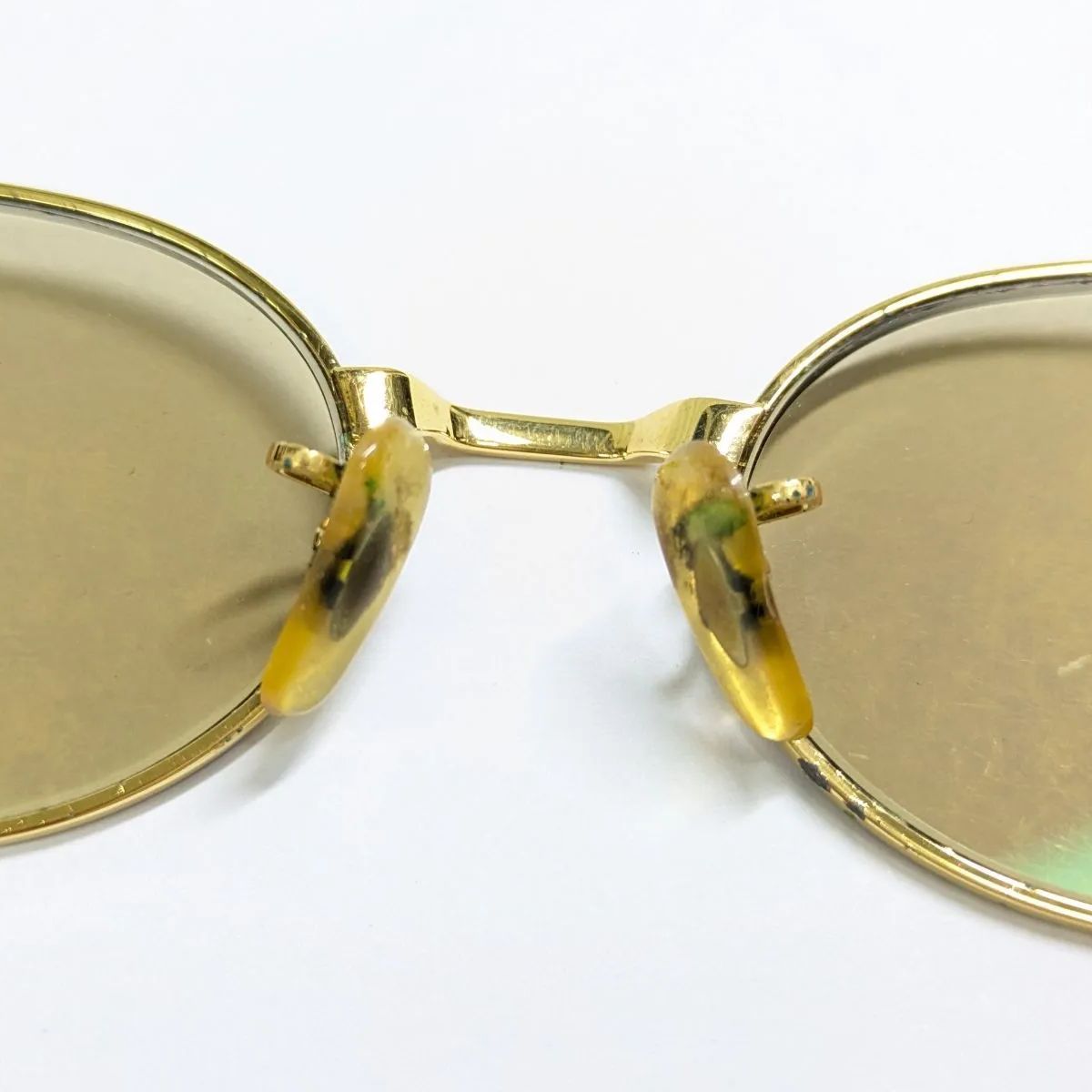 ヴィンテージ Ray-Ban レイバン サングラス べっ甲 ゴールド W2188