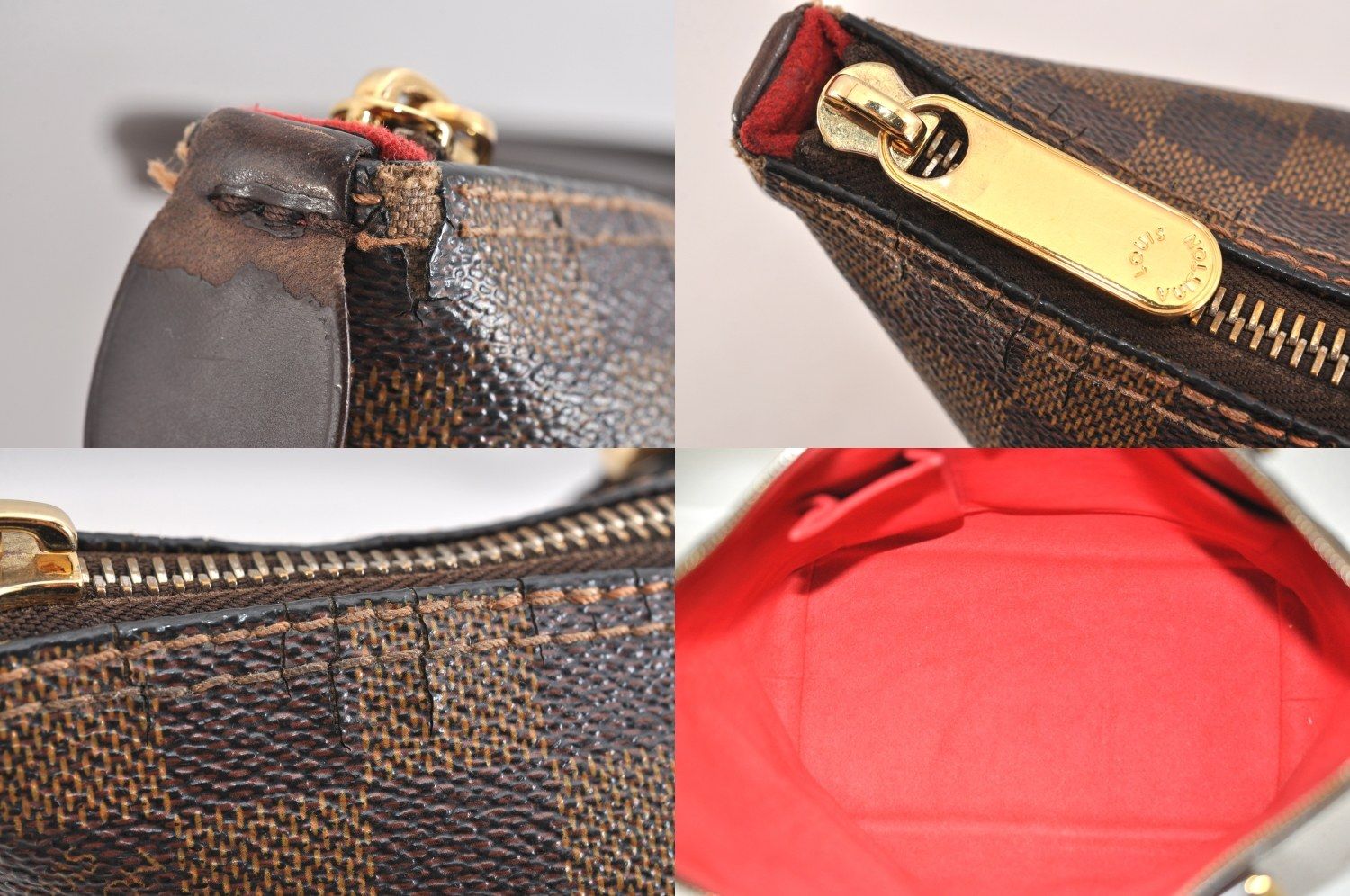 【美品】MCM クラッチバッグ　セカンドバッグ　ヴィセトス柄　ナイロン　黒 エムシーエム MCM クラッチバッグ セカンドバッグ 総柄 黒