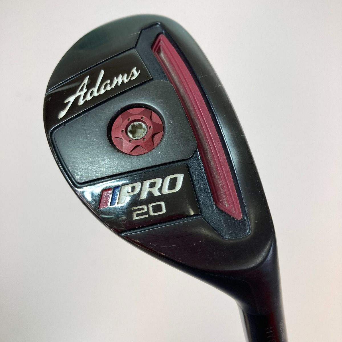 ◎◎Adams アダムスゴルフ PRO UT 20° ユーティリティ AP-HY6 S カバー付 - メルカリ