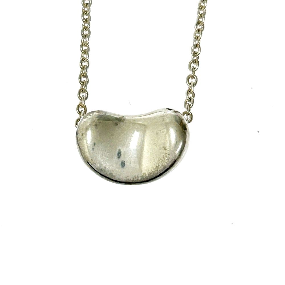 中古】TIFFANY&Co. ティファニー シルバー エルサペレッティ ビーン