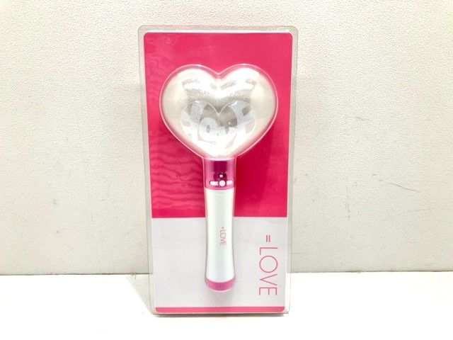 LOVE イコラブ Official Heart Stick ハート型 ペンライト 中古