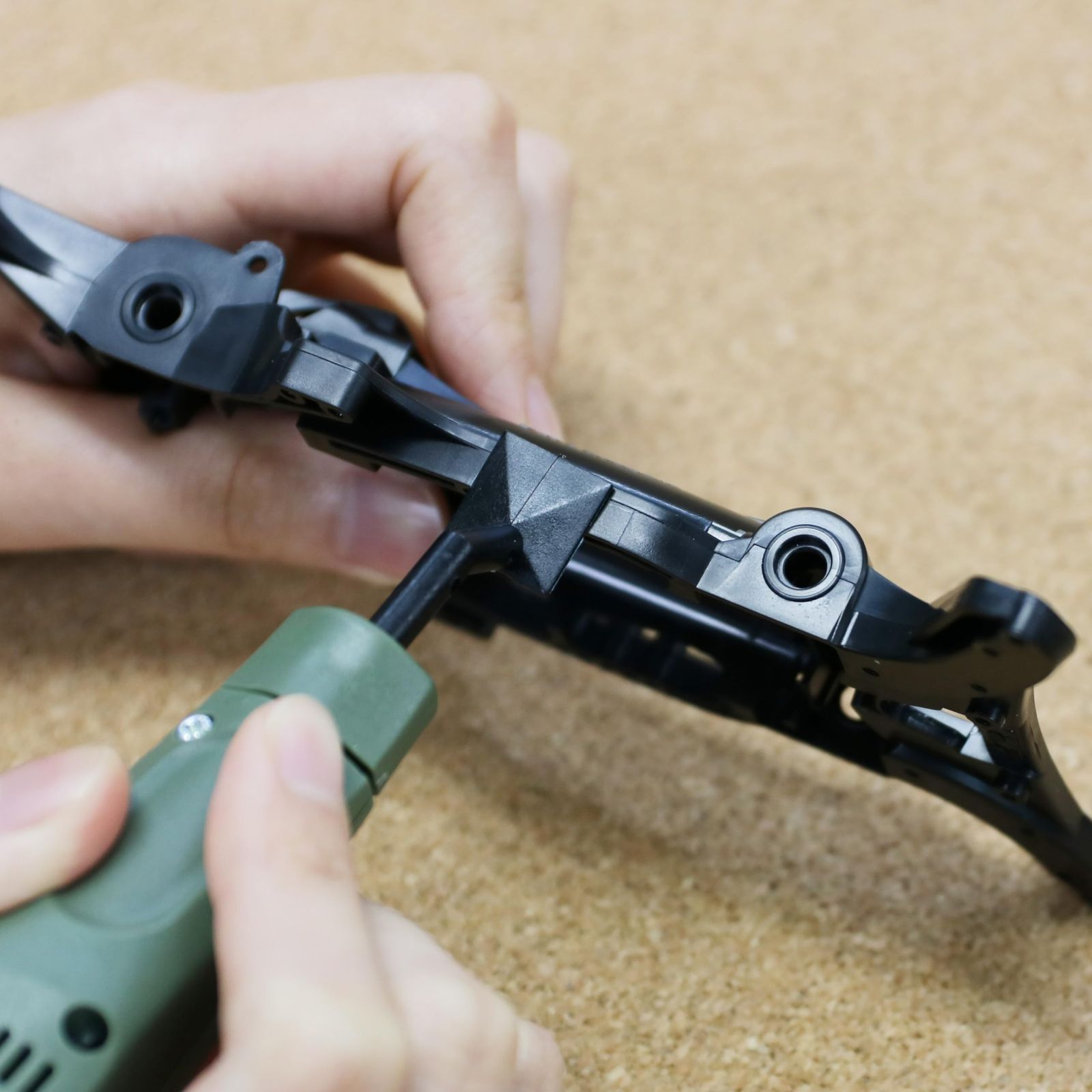 新品 プロクソン(PROXXON) ペンサンダー 先端アーバー8種 ヤスリ