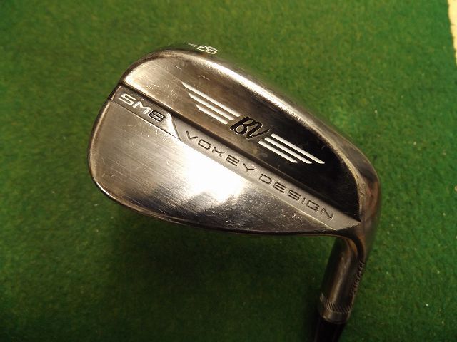 5033 VOKEY SM8 ブラッシュドスチール 48°-10°F NS MODUS3 TOUR120 S リシャフト タイトリスト ボーケイ ウェッジ ゴルフクラブ .958592