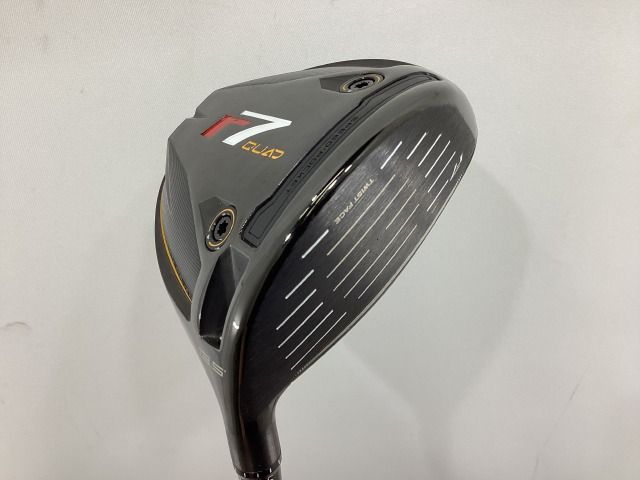 中古】テーラーメイド 【美品】r7 QUAD ミニドライバー 日本仕様