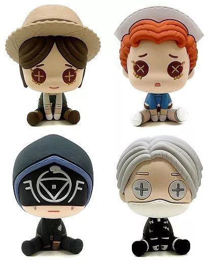 第五人格 一番くじ PUNY BEANS フルコンプセット フィギュア 一番くじ IdentityV 第五人格 第三弾 C賞 PUNY BEANS Ver.S 囚人