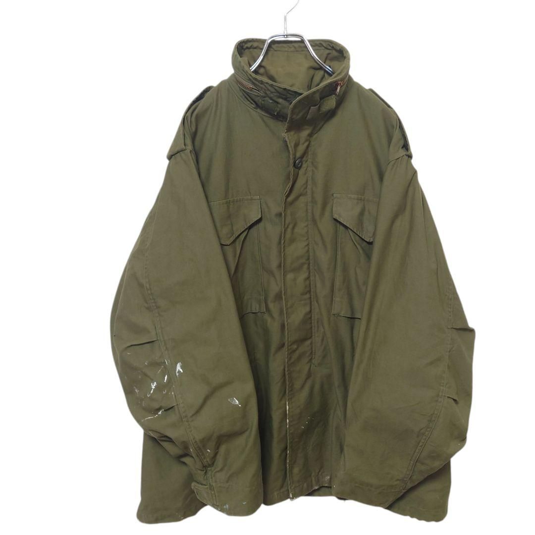 US ARMY】M-65 3rd フィールドジャケット OD A-3122 - メルカリ