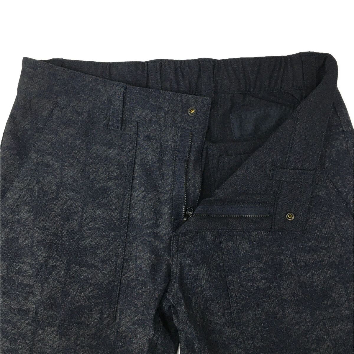 中古 メンズ ロサーセン ROSASEN パンツ 79cm 紺 ネイビー