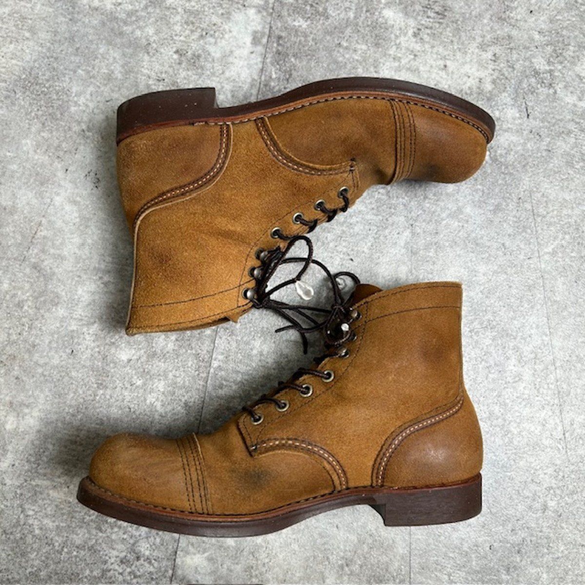 Red Wing レッドウィング RED WING 8113 IRON RANGE BOOTS USA製 8