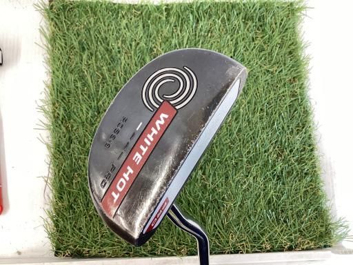 オデッセイ WHITE HOT PRO ROSSIE 33インチ パター PT スチール フレックスその他 メンズ 男性用 右利き 右用 Cランク ゴルフクラブ