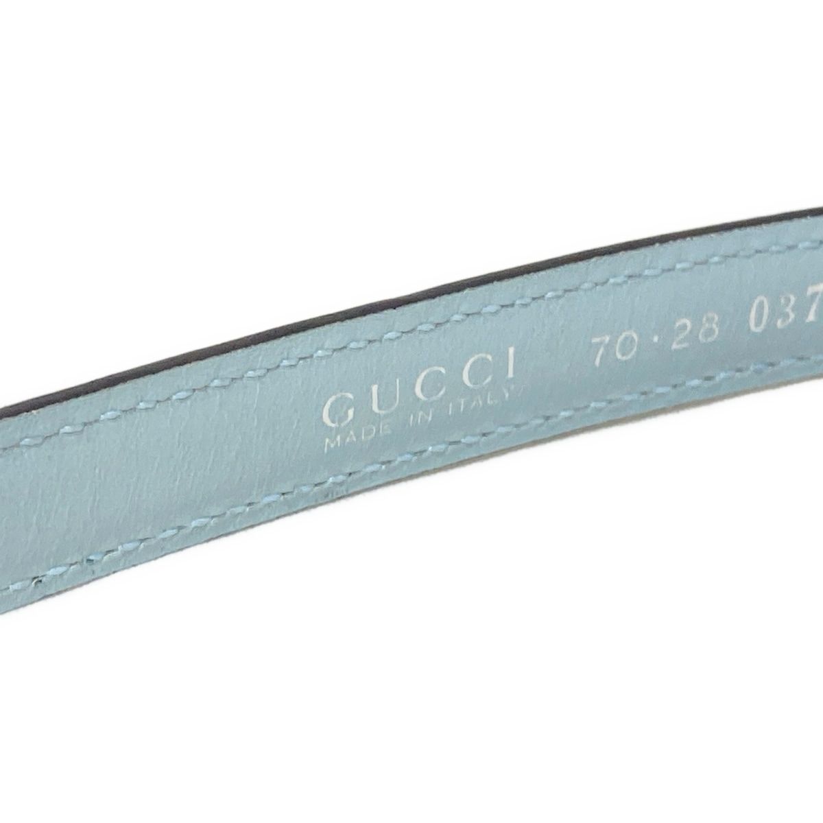 GUCCI レザー ベルト 70-28 GUCCI レザー ベルト 70-28