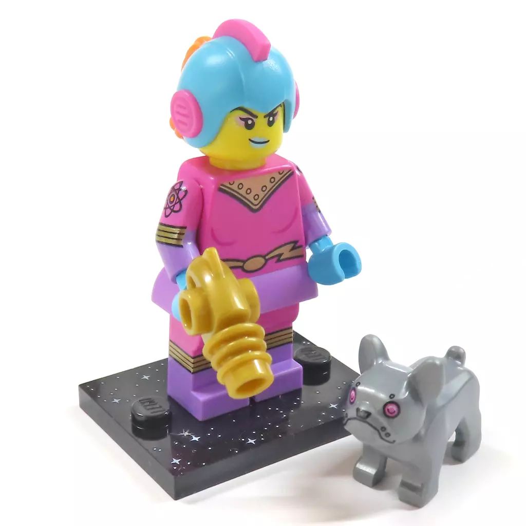 中古】おもちゃ レトロ・スペースヒロイン 「LEGO レゴ ミニフィギュア