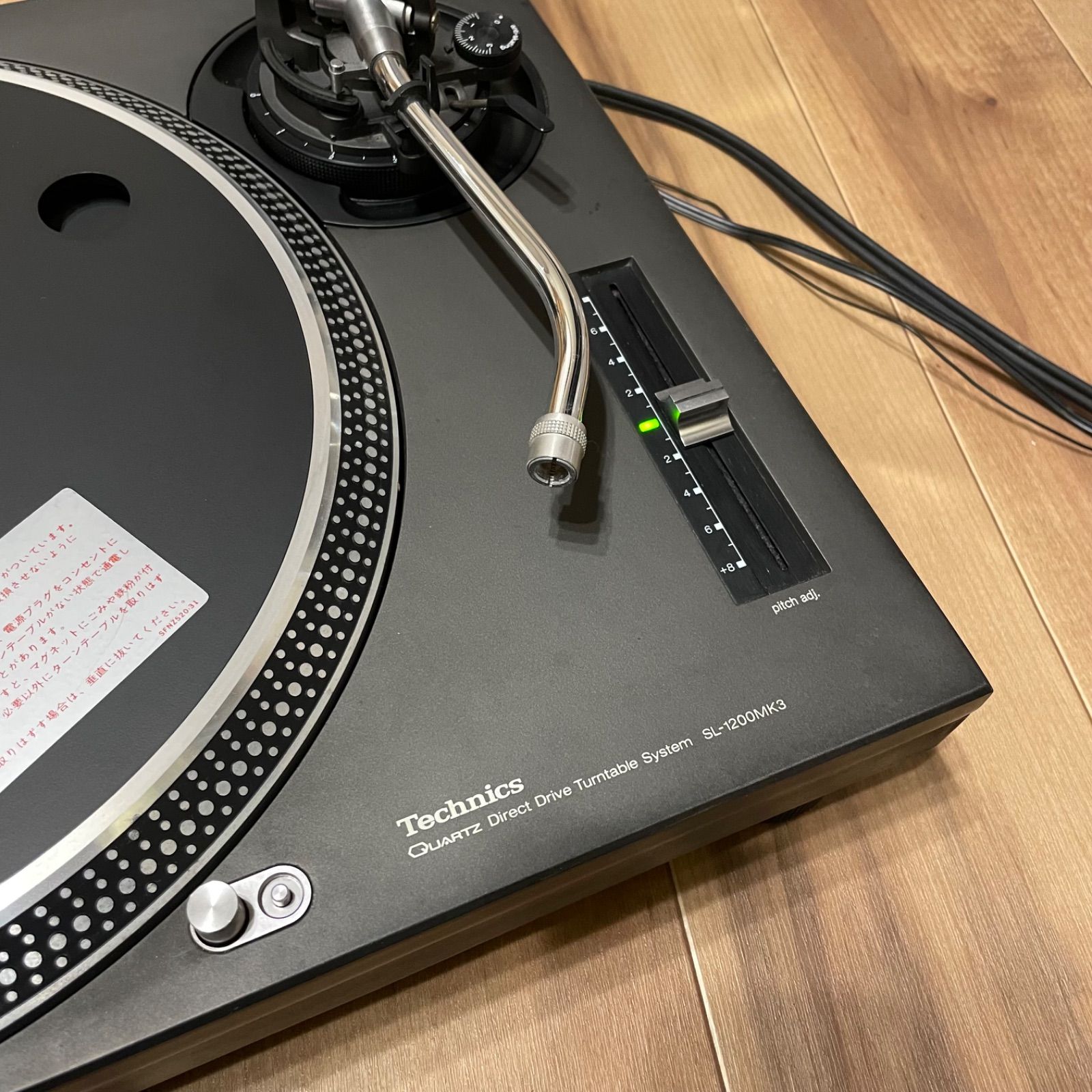 正規品販売! sl1200 動作確認済み Technics mk3 DJ機材 - broloslobster.com