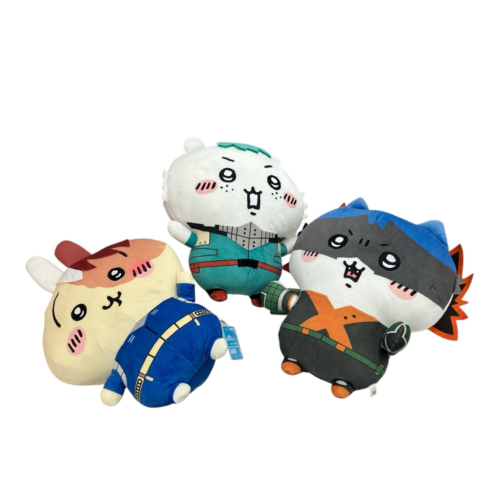 186001 新品未使用 めちゃもふぐっとぬいぐるみ ちいかわ×僕の