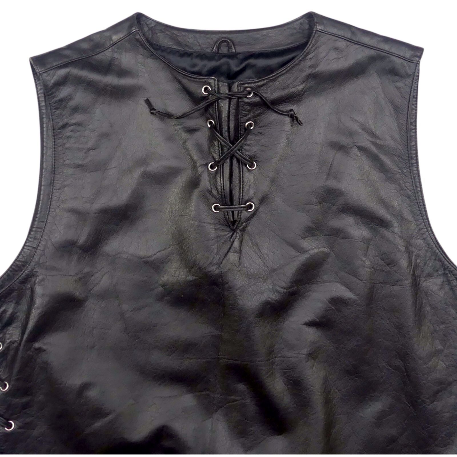 Harley-Davidson レザーバイカーベスト バイカーベスト【Harley Davidson】Foster Leather Vest (Harley