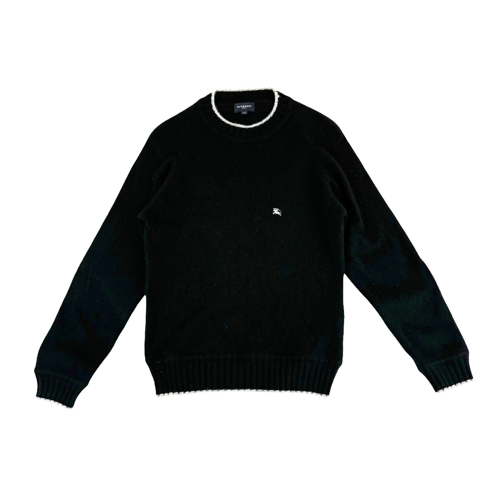 美品★BURBERRY GOLF★バーバリー★ハイネック ニット★ゴルフウェア 即決】BURBERRY GOLF バーバリーゴルフ カシミヤニット ワン