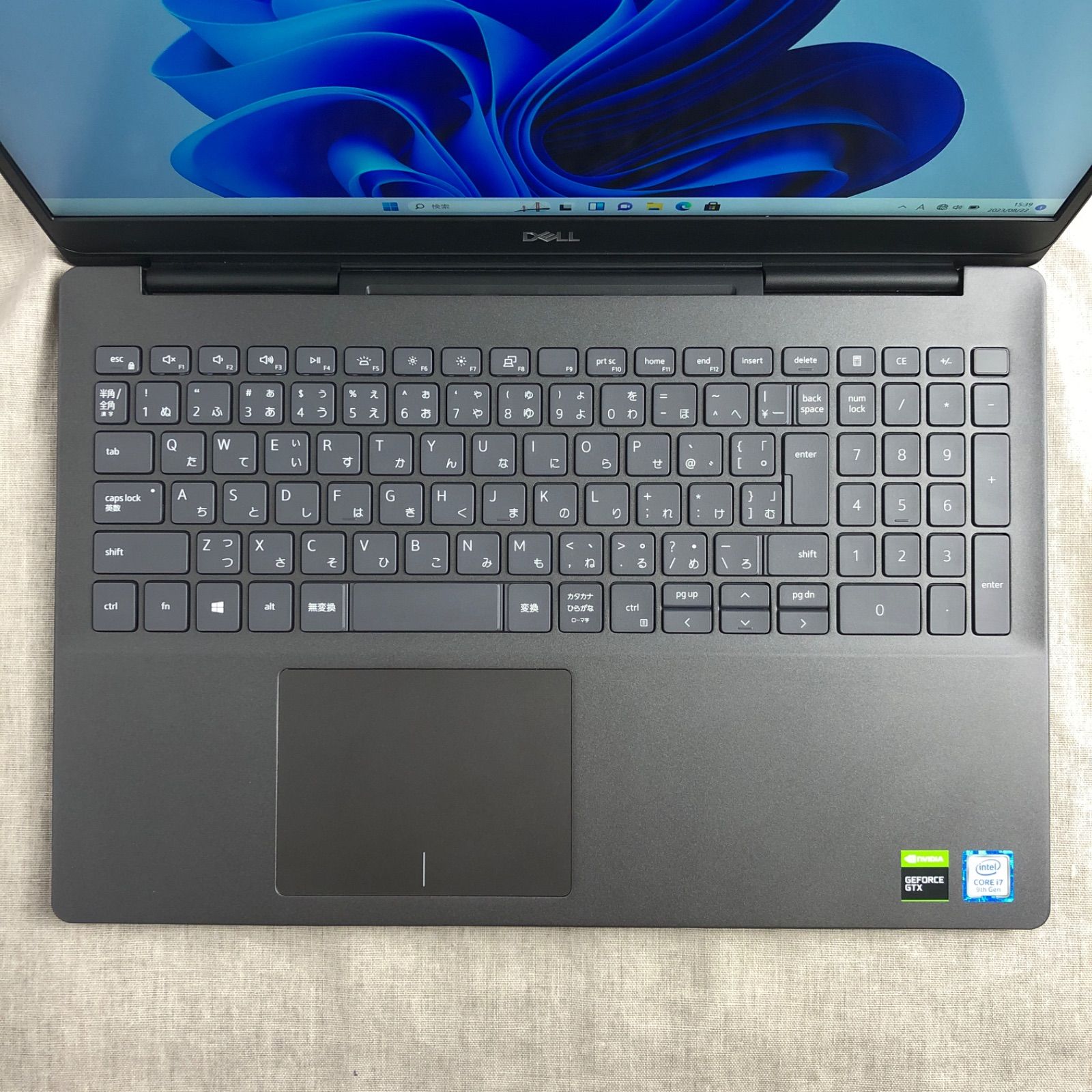 ゲーミングノートPC DELL デル Inspiron 7590【i7-9750H / GTX