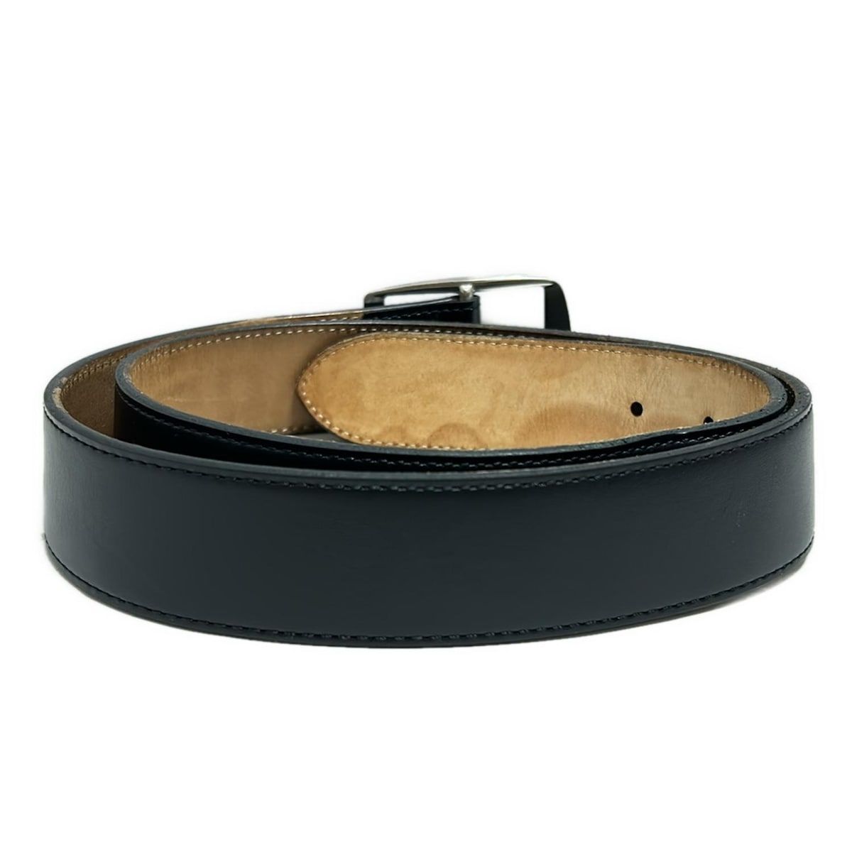 Paul Smith ブラックレザーベルト Mサイズ Paul Smith ポールスミス ベルト レザーベルト メンズ