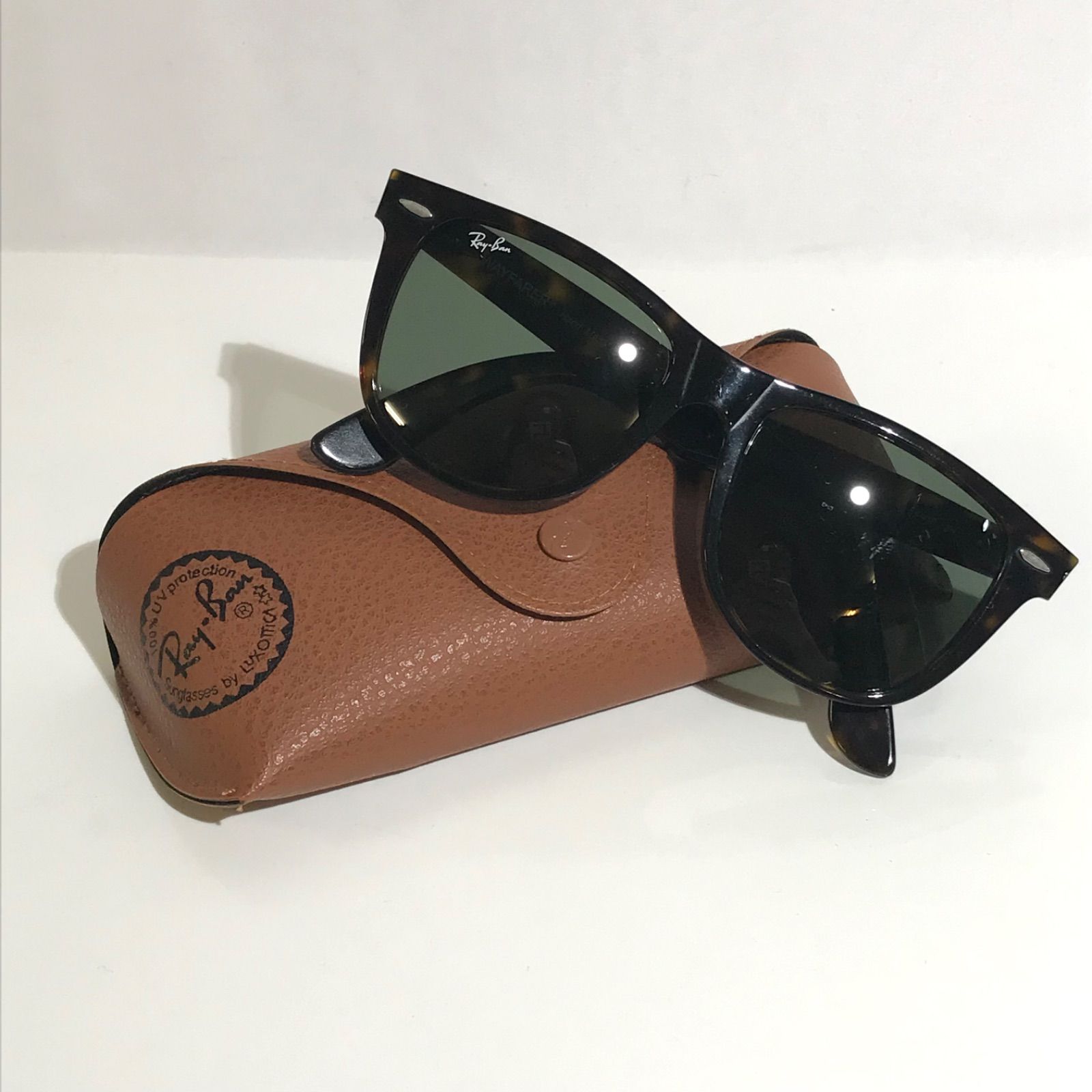 Ray-Ban　レイバン　WAYFARER　BLK　ﾌﾚｰﾑｶﾗｰ902