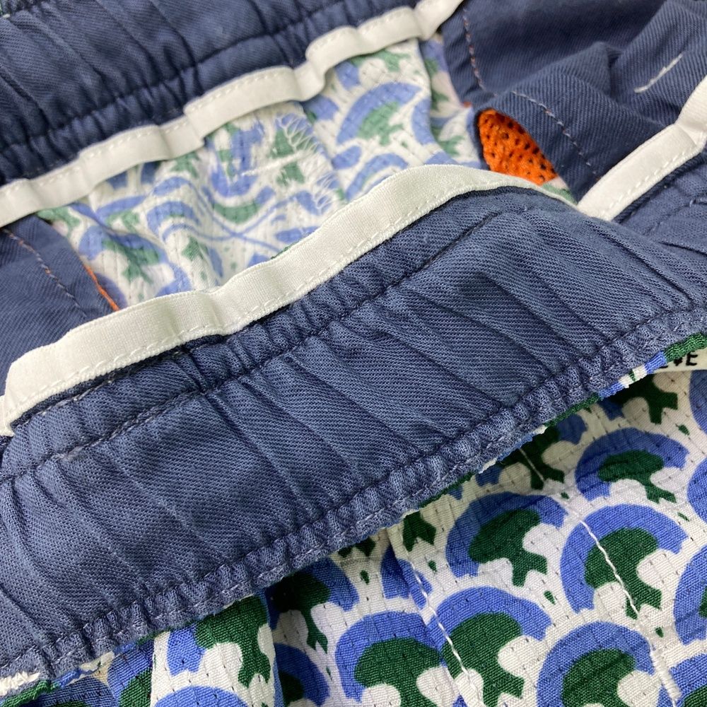 サイズ 50 MARK-LONA マークアンドロナ ハーフパンツ スカル 総柄 ブルー系 240101463053 ゴルフウェア メンズ ストスト LLC-HASEGAWATOSO_COM