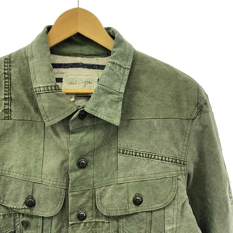 GREG LAUREN / グレッグローレン | ARMY SCRAPWORK TRUCKER / 再構築 