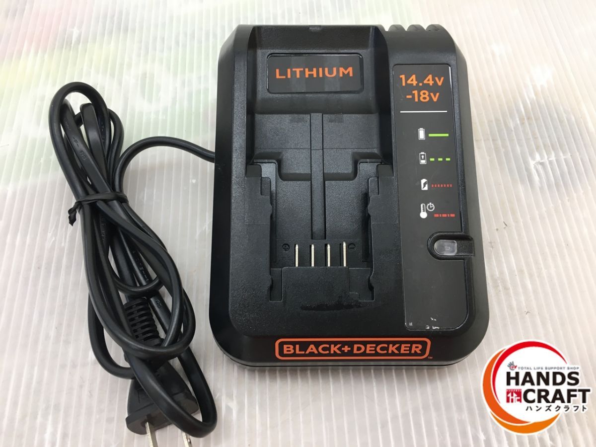 ◇【中古品】BLACK＆DECKER ブラックアンドデッカー GKC1820L2N-JP