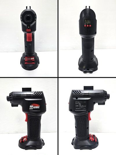 家庭用充電式エアコンプレッサー