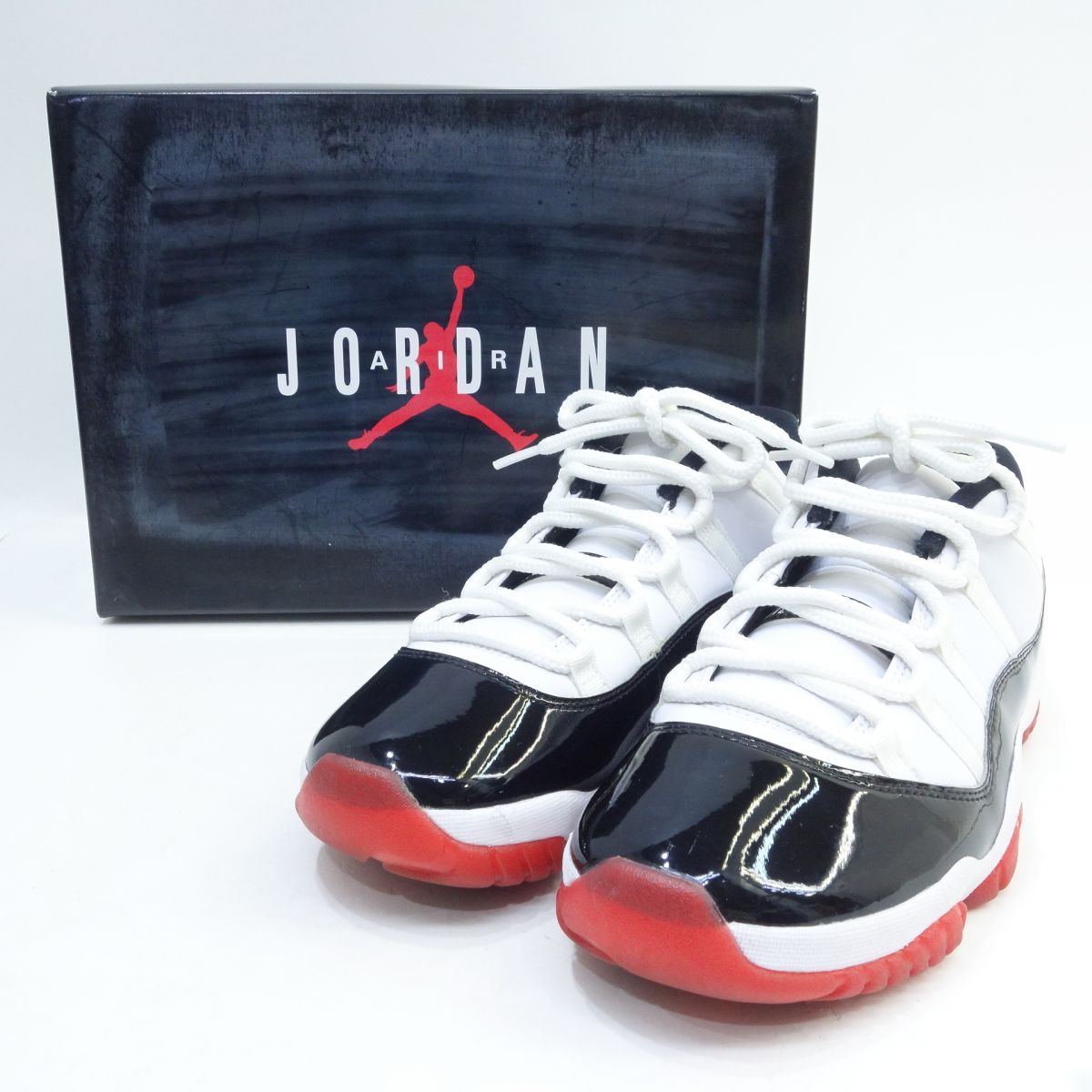 NIKE ナイキ AIR JORDAN 11 RETRO LOW エアジョーダン AV2187-160 US8