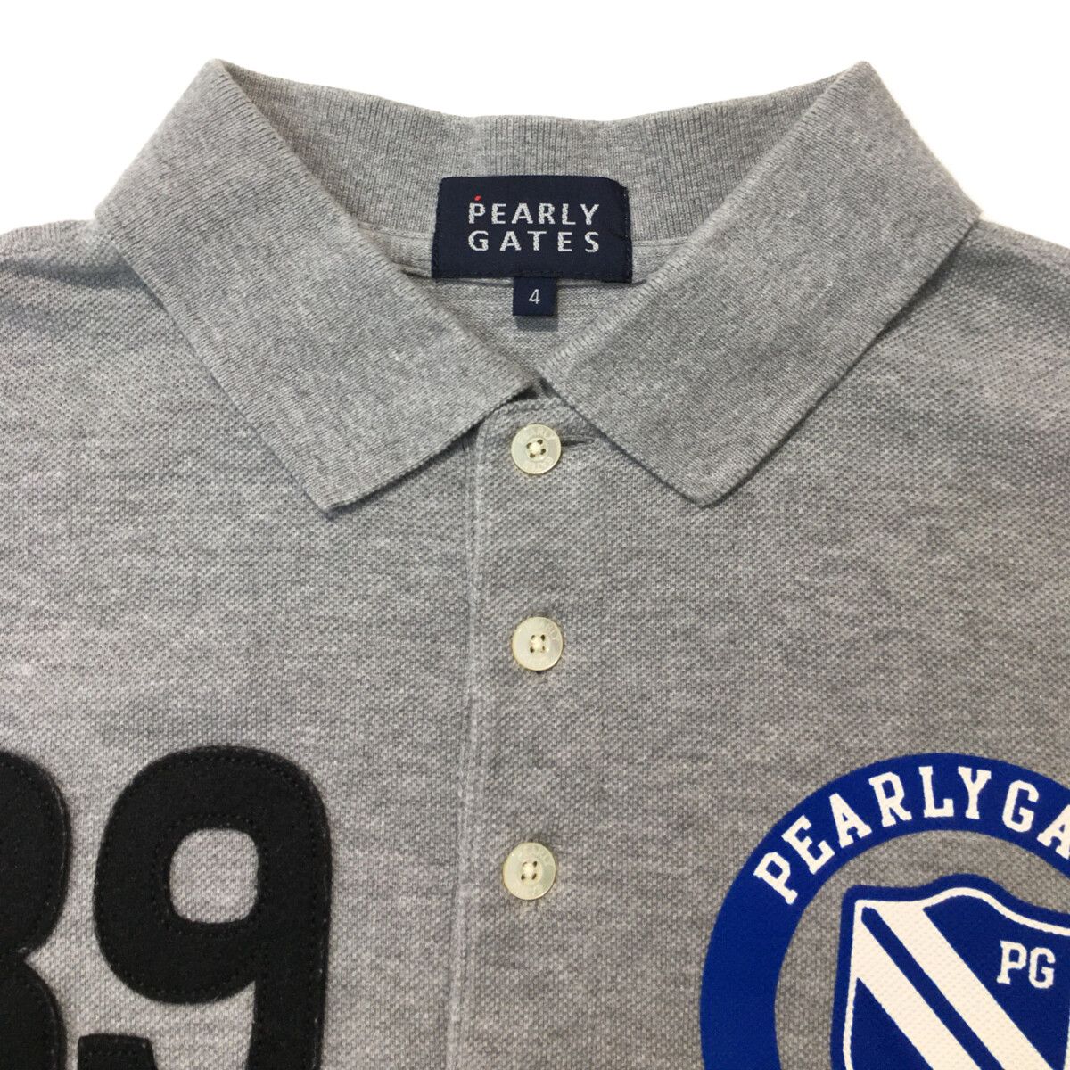 中古 メンズ パーリーゲイツ PEARLY GATES 半袖ポロシャツ 4(M