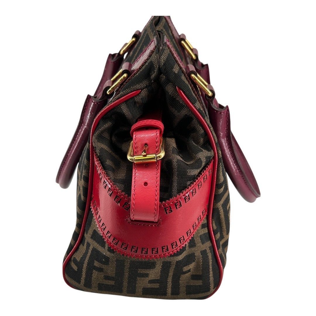 Fendi　ハンドバッグ　ズッカ　エトニコバッグ Fendi ハンドバッグ ズッカ エトニコバッグ - メルカリ