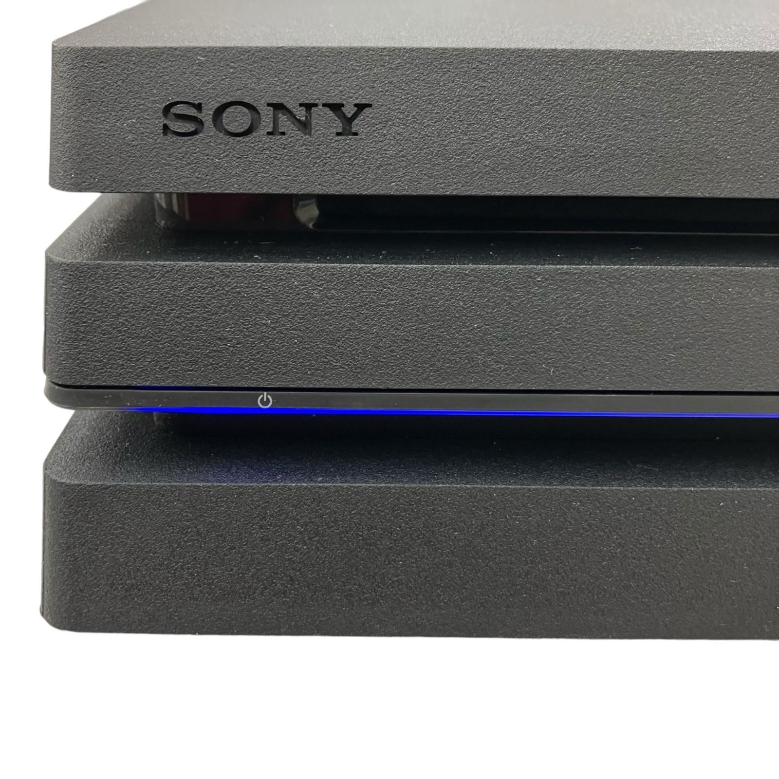 PlayStation®4 Pro 気持ち良く ジェット・ブラック 1TB CUH-710…