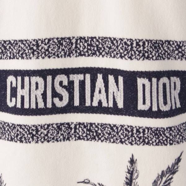 Christian Dior 21SS Dior Chez Moi 半袖パーカー Christian Dior 21SS Dior Chez Moi 半袖パーカー - メルカリ