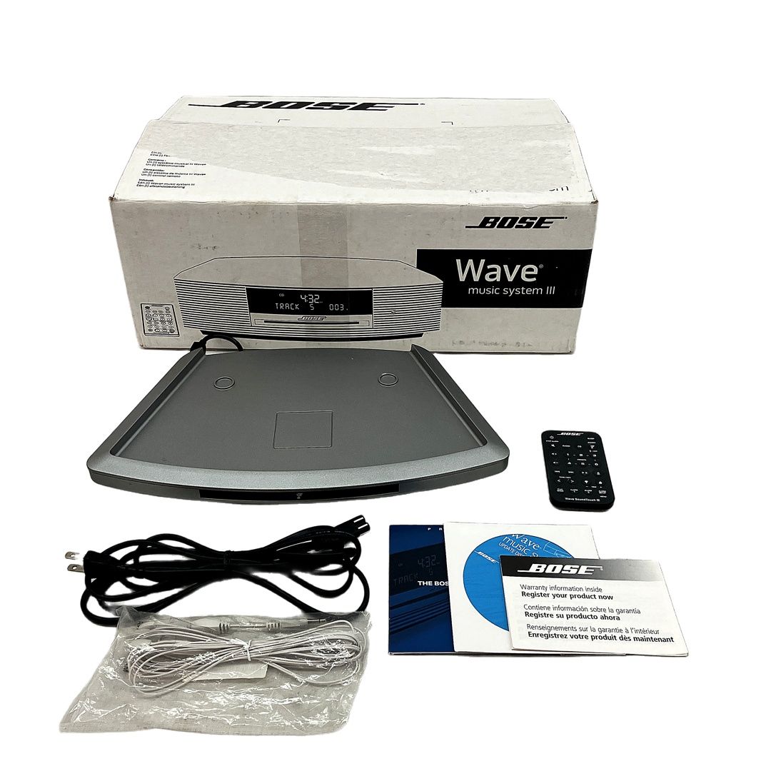 1：BOSE WAVE MUSIC SYSTE IV ジャンク BOSE Wave music system IV パーソナルオーディオシステム 音響