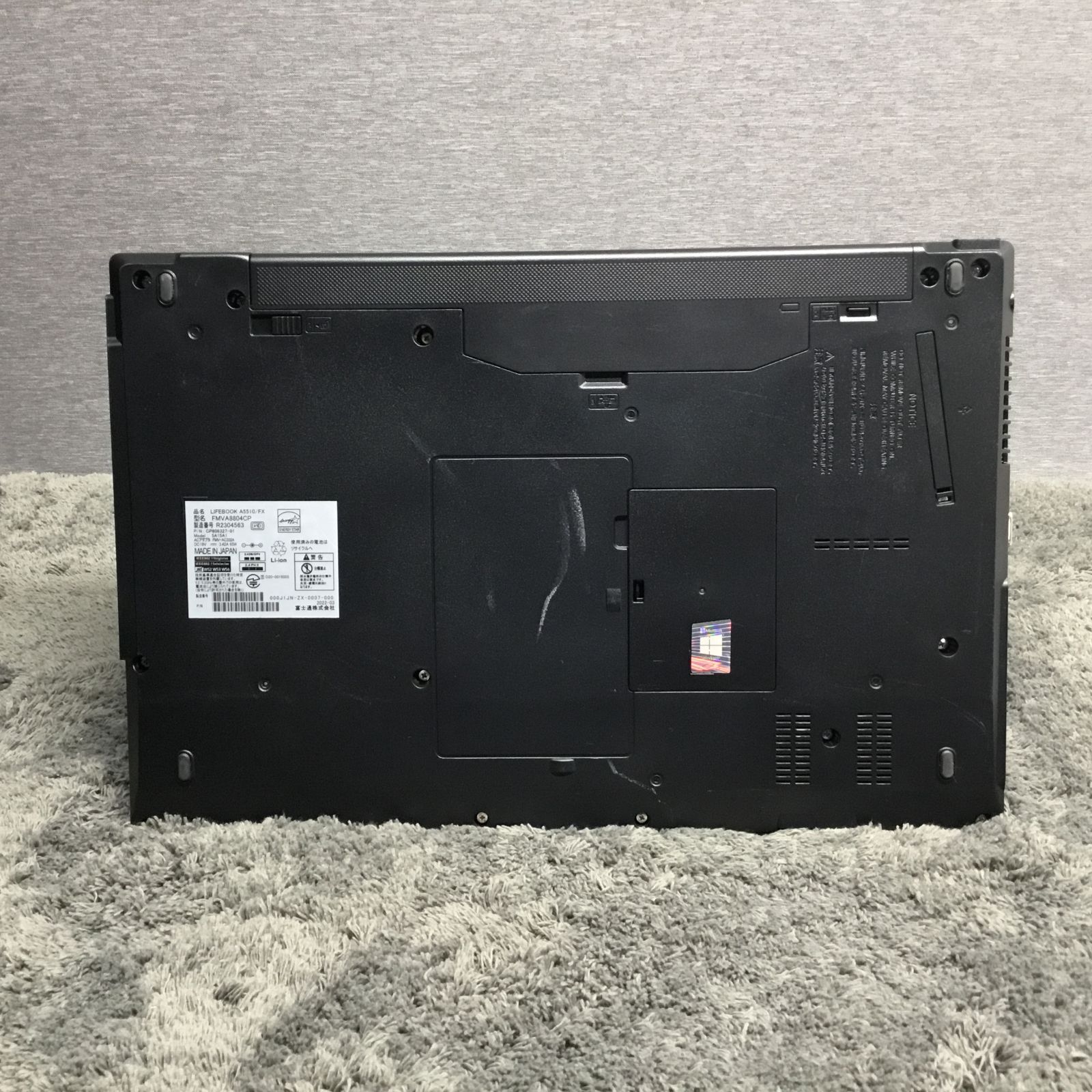 富士通 ノートPC LIFEBOOK A5510/FX 第10世代 ジャンク 富士通 ノートPC LIFEBOOK A5510/FX 第10世代 ジャンク - メルカリ