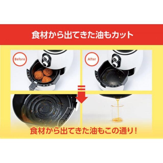 ショップジャパン カラットフライヤー KRFWS01 油なし 脂肪分カット ノンフライ グリル オーブン トースター ドライ WWW_KANDAIZUMI_COM