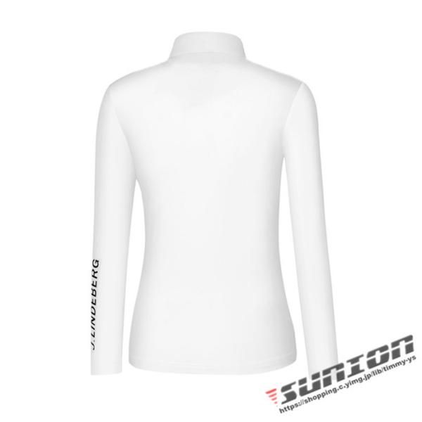 ゴルフウェア レディース インナー 裏起毛 長袖 ゴルフインナー LADYS