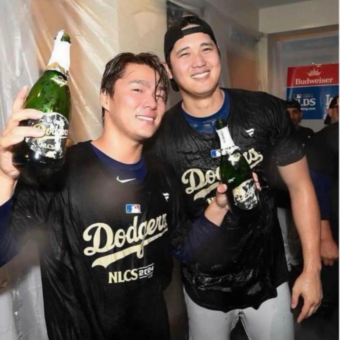 【大谷翔平】 2024年ナ・リーグ優勝記念 ディビジョン チャンピオンTシャツ mlb-24fw0074.jpg
