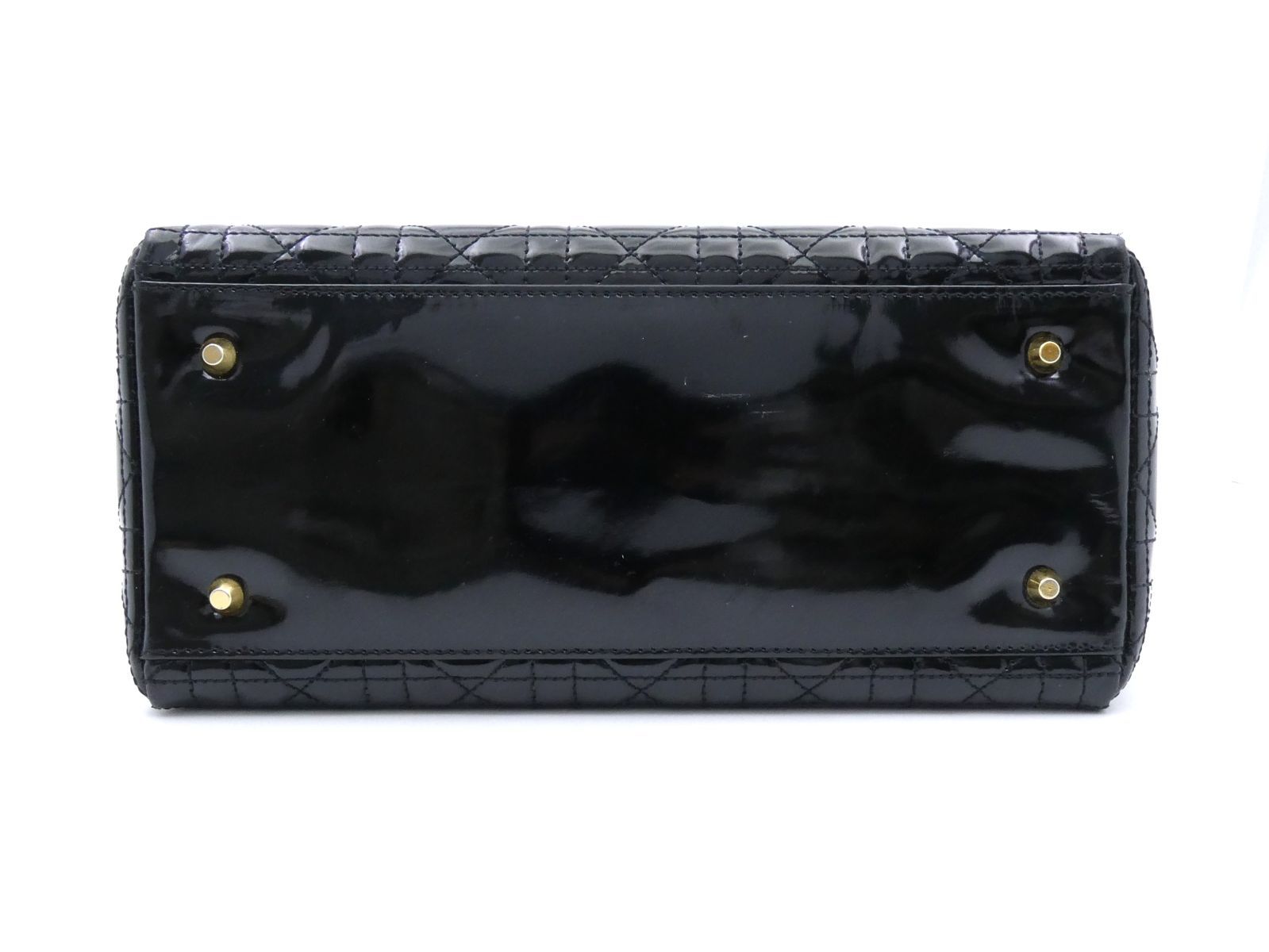 美品】〇3935 〇Dior ディオール レディディオール カナージュ