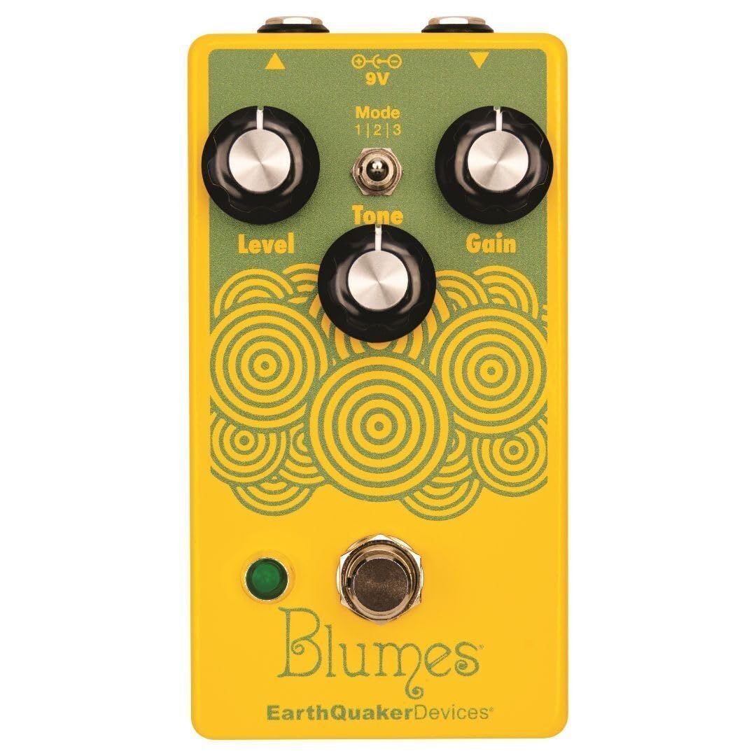 EarthQuaker Devices アースクエイカーデバイセス EQD Blumes ベース用オーバードライブ