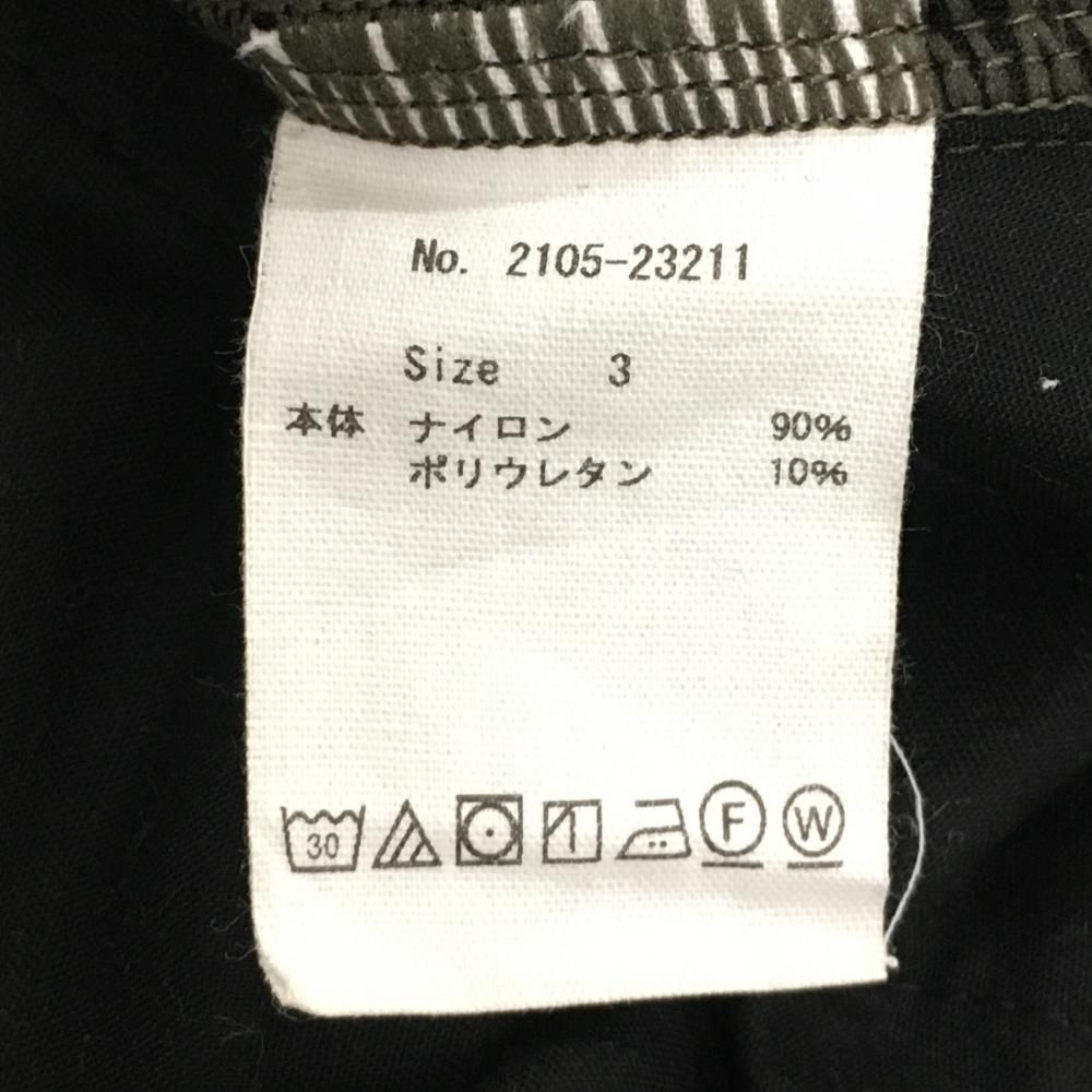 【美品】CPG パンツ カーキ ストレッチ 速乾 ナイロン混 メンズ 3(L) ゴルフウェア 2023年モデル CPG 美品】CPG パンツ カーキ ストレッチ 速乾 ナイロン混 メンズ 3